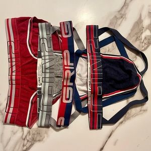 Lot of 4 C-IN2 Underwear, Size Medium Jocks and Brief